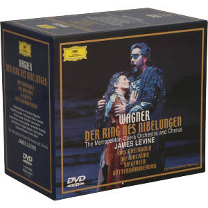 ワーグナー:舞台祭典劇「ニーベルングの指輪」 中古DVD・ブルーレイ 