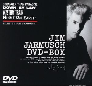 ジム・ジャームッシュ DVD-BOX