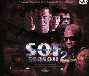 SOF Season2 DVD BOX The Second FILES