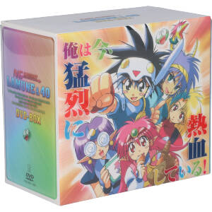 NG騎士ラムネ&40 DVD-BOX(完全初回限定生産版)