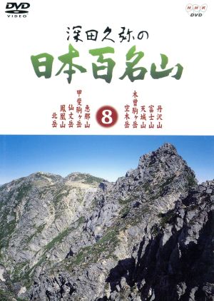 深田久弥の日本百名山 8