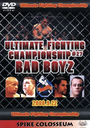 UFC-ULTIMATE BAD BOYS