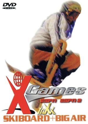 ESPN X-GAMES TRIXX SKIBOARD+BIG AIR