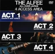 THE ALFEE ALL OVER JAPAN 4ACCESS AREA 1988 新品DVD ...