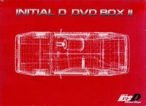 頭文字D Second Stage DVD-BOX2/INITIAL D DVD BOXⅡ
