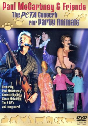 The PETA Concert for Party Animals