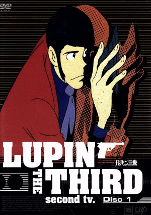 LUPIN THE THIRD second tv,DVD Disc1