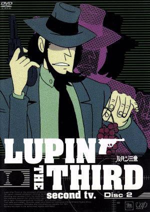 LUPIN THE THIRD second tv,DVD Disc2