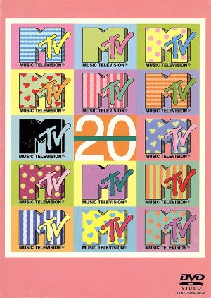 MTV20 DVD-BOX～MTV20 ROCK、POP&JAMS～