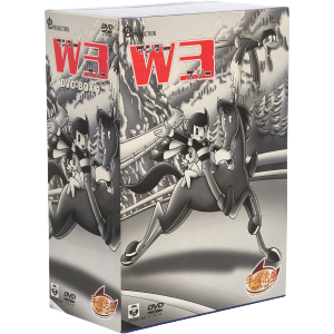 W3 ワンダースリー DVD-BOX(1)～AMAZING THREE～ 新品DVD・ブルーレイ