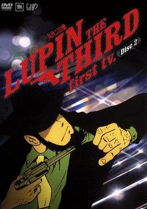 LUPIN THE THIRD first tv.DVD Disc2