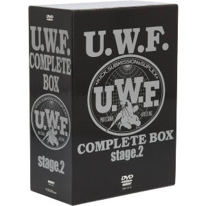 U.W.F.COMPLETE BOX stage.2