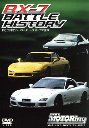 RX-7 BATTLE HISTORY ロータリー・エンジン・ベスト・ピュア・スポーツカーの世界