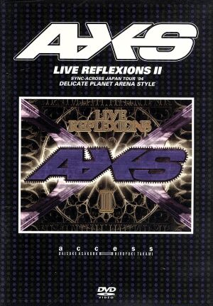 LIVE REFLEXIONS Ⅱ-SYNC-ACROSS JAPAN TOUR'94 DELICATE PLANET ARENA STYLE-Ⅱ