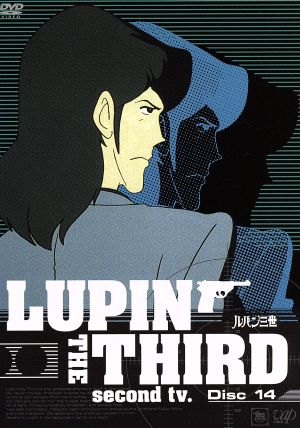 LUPIN THE THIRD second tv.DVD Disc14