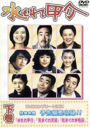 最安値高品質新品！水もれ甲介 BOX2 [DVD] TVドラマ