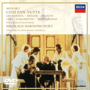 モーツァルト:歌劇〈コシ・ファン・トゥッテ〉全曲