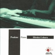 プーランクのピアノ曲Vol.1