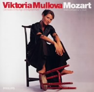 モーツァルト:ヴァイオリン協奏曲第1番・第3番・第4番