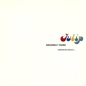 SINCERELY YOURS～TULIP オリジナルベスト