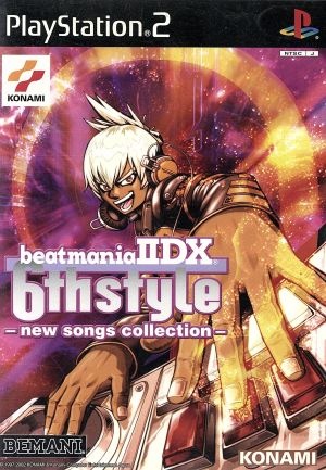 ビートマニアⅡDX 6th style new songs collection