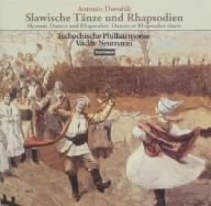 ドヴォルザーク:スラヴ舞曲集 作品46&作品72 スラヴ狂詩曲 第1番、第2番、第3番