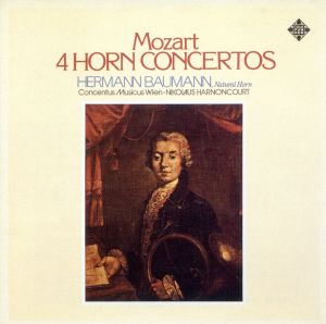 モーツァルト:ホルン協奏曲集(第3番 K447、第2番 K.417、第1番 ニ長調 K.412&K.514・第4番 K.495)