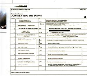 MANIAC LOVE PRESENTS::JOURNEY INTO THE SOUND