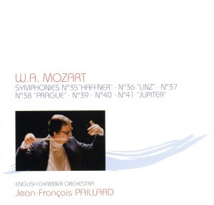 モーツァルト:後期交響曲第35～41番