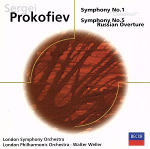 プロコフィエフ:交響曲第1番《古典》・第5番 ロシア序曲