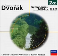 ドヴォルザーク:交響曲第5番・第7番・第8番・第9番《新世界より》
