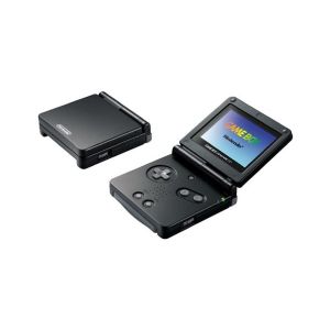 低価格安【クリアカバー、充電器付き】ゲームボーイアドバンスSP(黒) Nintendo Switch
