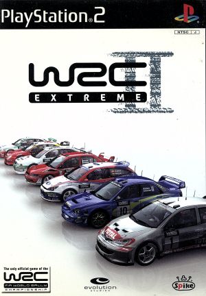 WRCⅡ Extreme -World Rally Championship-(ワールドラリーチャンピオンシップ) FIA世界ラリー選手権公認オフィシャルソフト