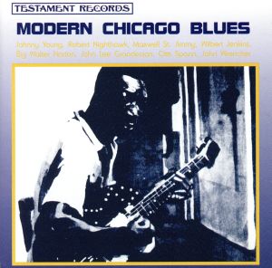 MODERN CHICAGO BLUES