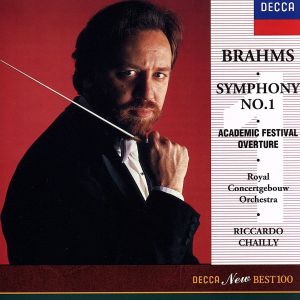 ブラームス:交響曲第1番 大学祝典序曲