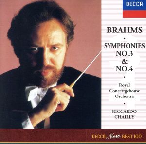 ブラームス:交響曲第3番 交響曲第4番