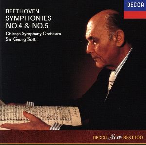 ベートーヴェン:交響曲第4番 交響曲第5番≪運命≫