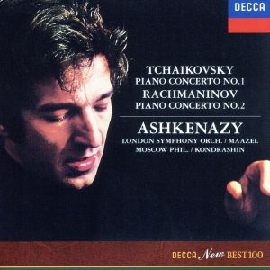 チャイコフスキー:ピアノ協奏曲第1番 ラフマニノフ:ピアノ協奏曲第2番