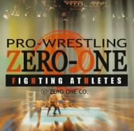 PRO-WRESTRING ZERO-ONE Official CD(CCCD)