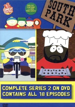サウスパーク シリーズ2 DVD-BOX