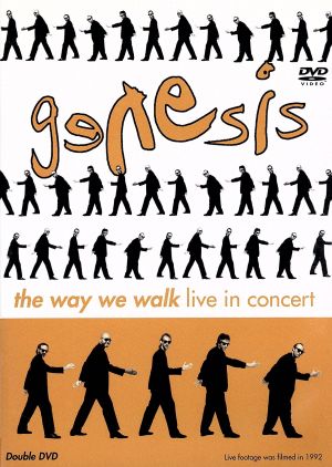 genesis the way we walk live in concert(8H！ 超スーパー・ベスト・ライヴ)