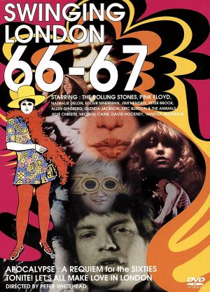 SWINGING LONDON 66-67 DVD-BOX