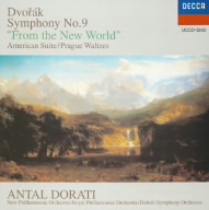 ドヴォルザーク:交響曲第9番《新世界より》 アメリカ組曲/プラハ・ワルツ