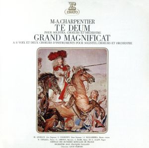 エラート・アニヴァーサリー50 3::シャルパンティエ:テ・デウム&マニフィカト