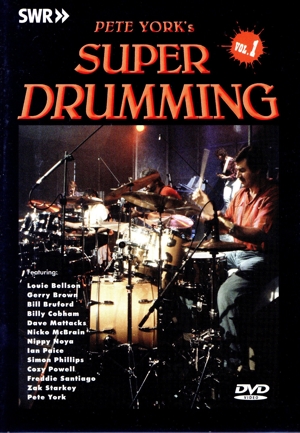 スーパー・ドラミング Vol.1