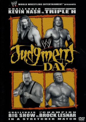 WWE ジャッジメントデイ2003