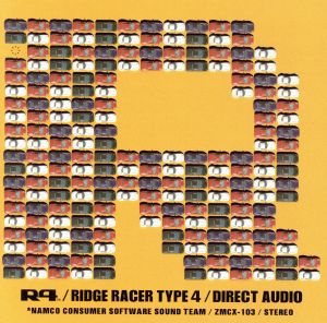 R4 RIDGE RACER TYPE 4 ダイレクト オーディオ