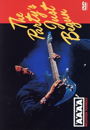 THE PARTY'S JUST BEGUN