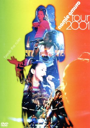 namie amuro tour 2001 break the rules