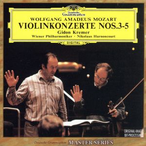 モーツァルト:ヴァイオリン協奏曲第3・4・5番
